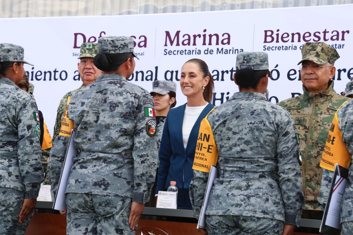 Sheinbaum elogia la respuesta militar: el balance del plan DN-III ante las lluvias de octubre