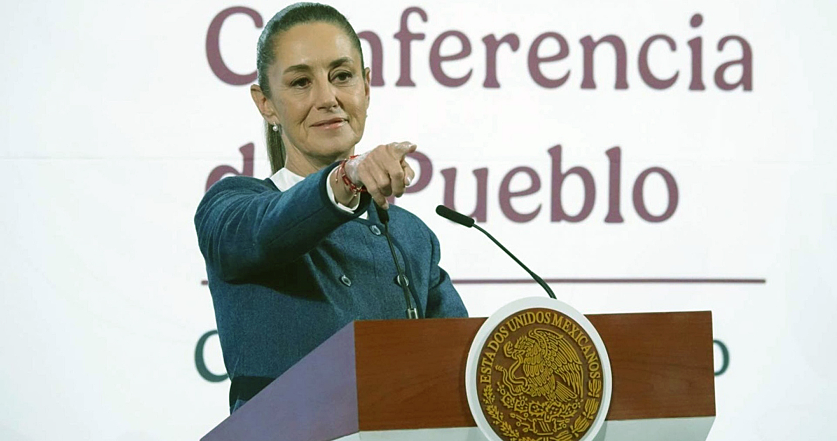 Sheinbaum celebra inversión extranjera récord y acuerdo clave para ganado mexicano