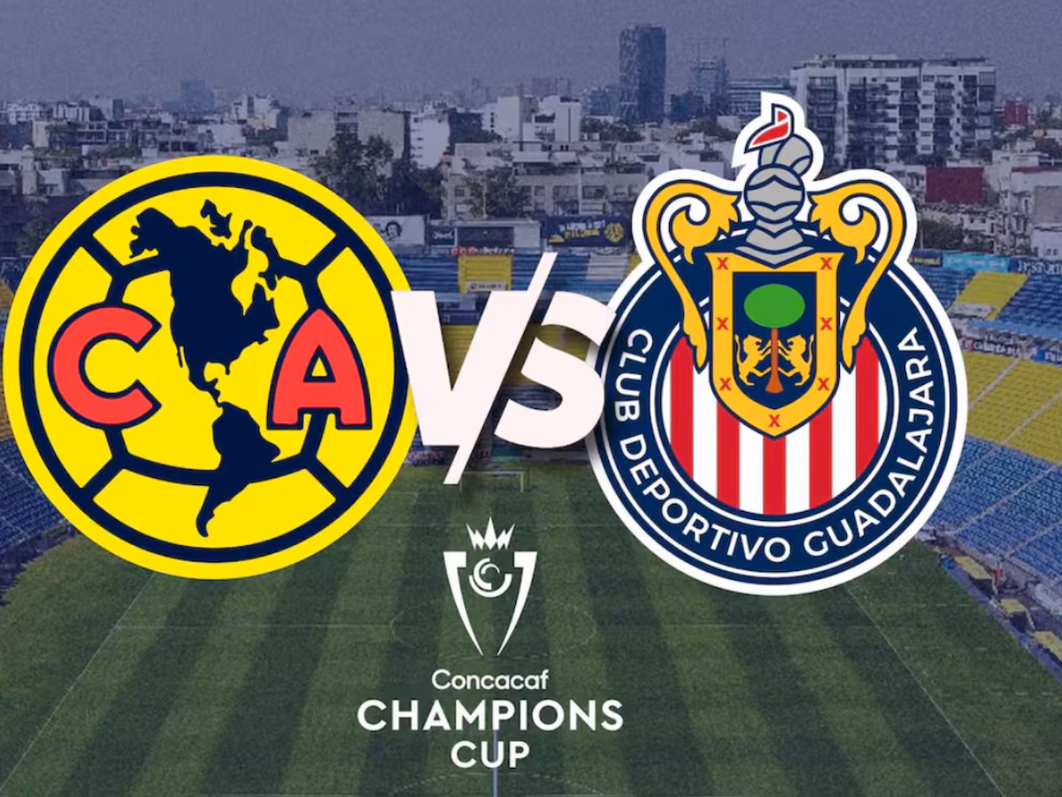 América vs Chivas en vivo: a qué hora y dónde ver el juego de vuelta de los Octavos de Final de la Champions Cup 2025