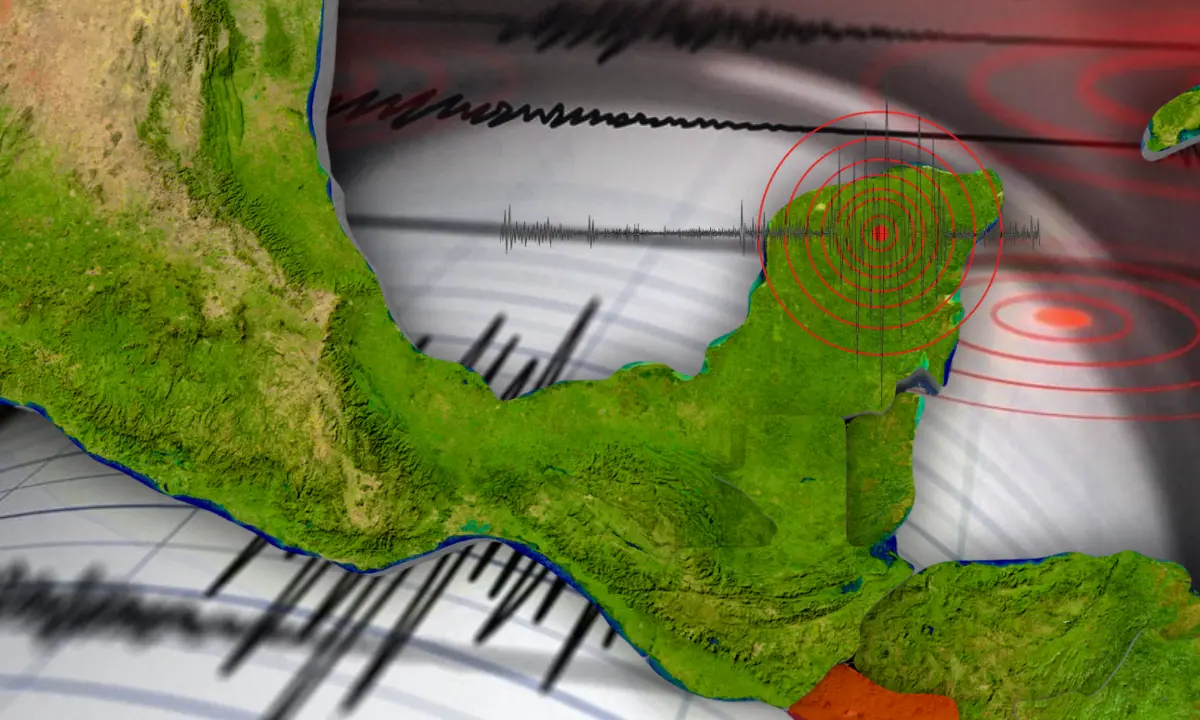 Investigan posible falla geológica tras sismos en el sur de Yucatán