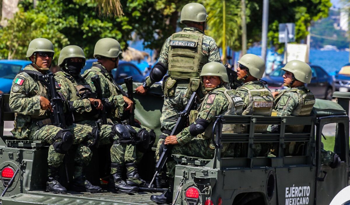Megaoperativo de seguridad México 2025 impacta finanzas criminales