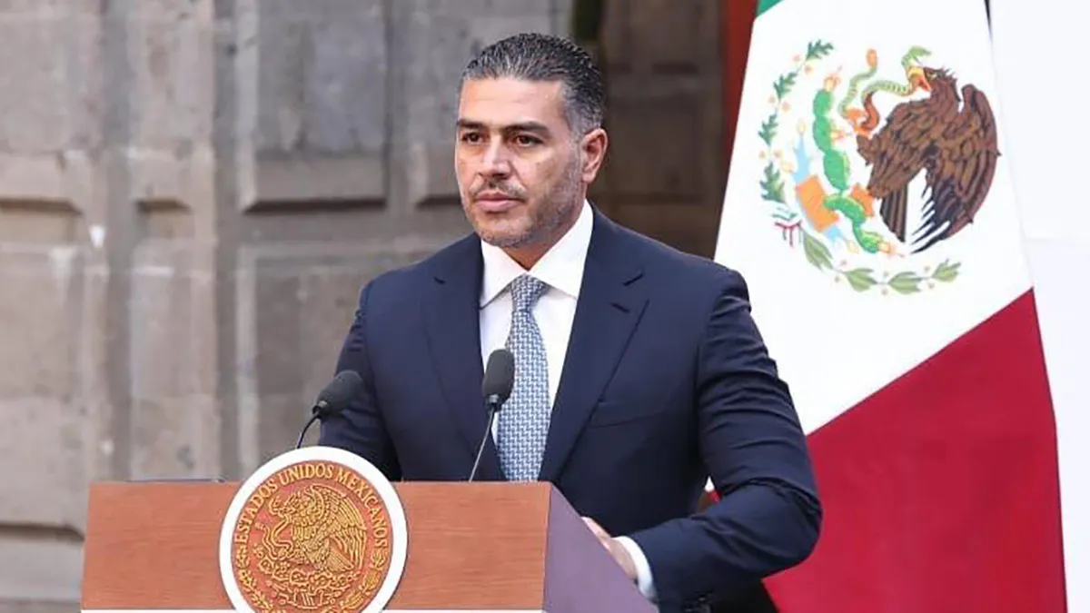 García Harfuch deslinda a Miss Universo de narco, pese a orden contra dueño