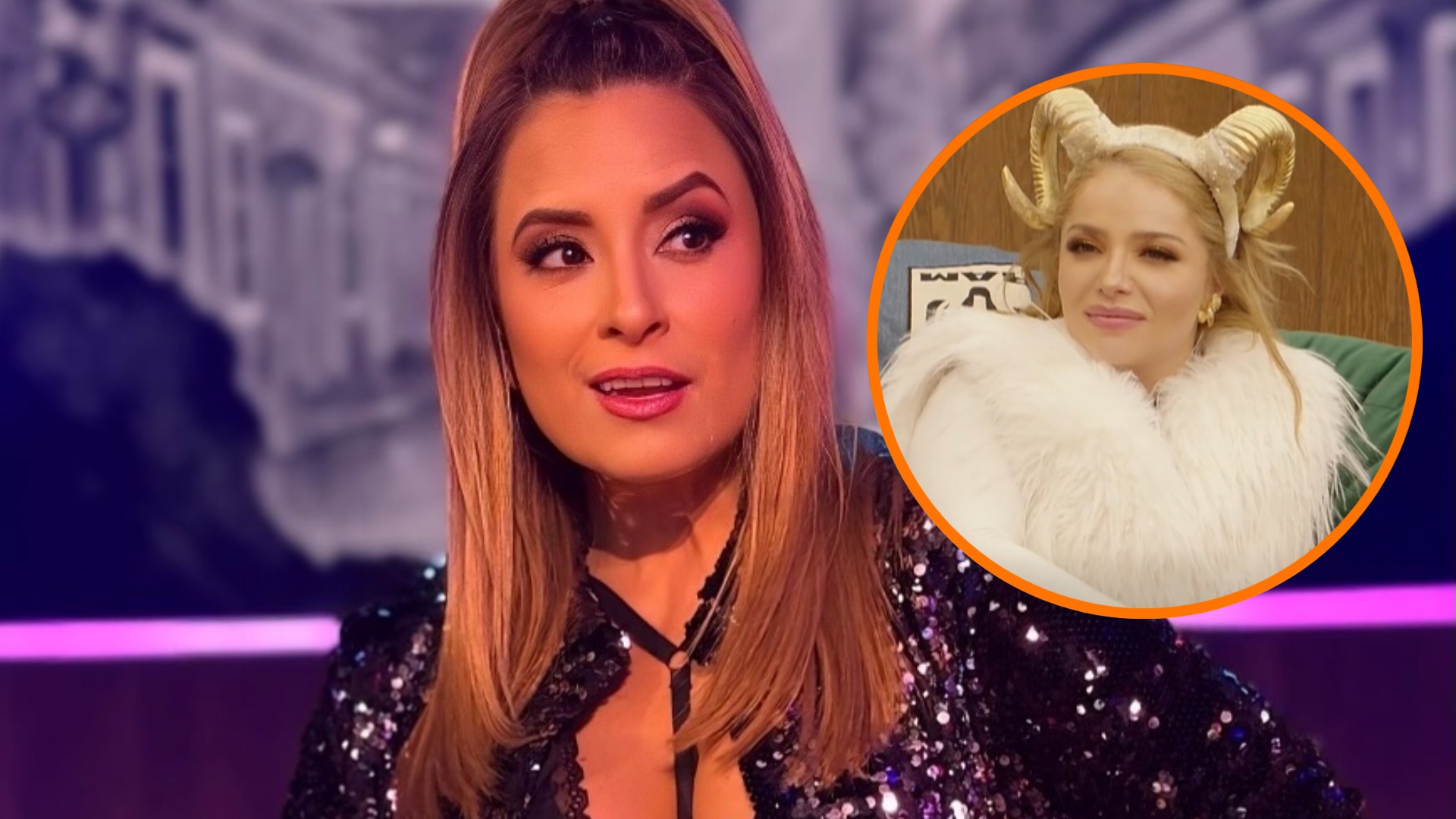 Linet Puente llama “pick me girl” a Sandra Itzel en La Granja VIP