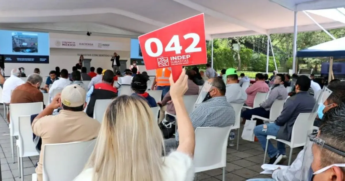 INDEP subasta bienes millonarios por salud: Sheinbaum impulsa iniciativa