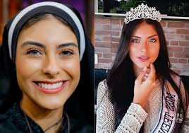 De la pasarela al claustro: la ex Miss Brasil que dejó la corona por la fe