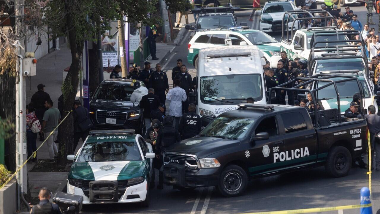 Asesinato del equipo de Clara Brugada: CJNG, en el centro de la sospecha