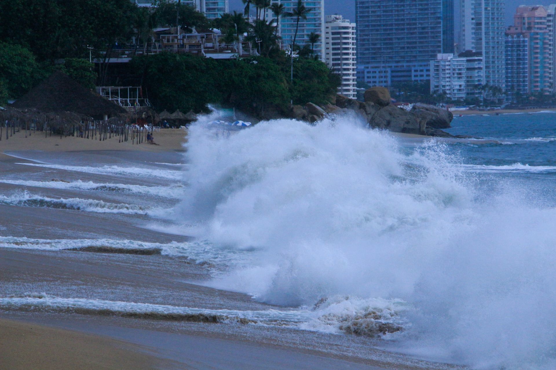 Lluvias Fuertes en Nayarit: Alerta por Tormentas y Ciclón