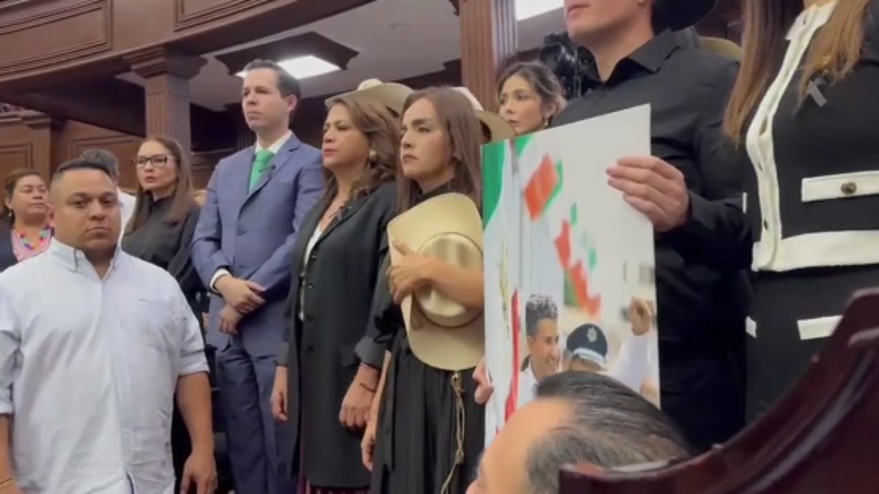 El desafío de Grecia Quiroz: Uruapan exige justicia tras el crimen de Carlos Manzo