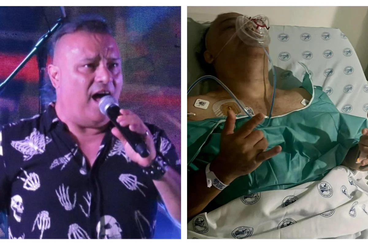 El vocalista de CODA lucha por su vida: cáncer, recaída y un grito de ayuda urgente