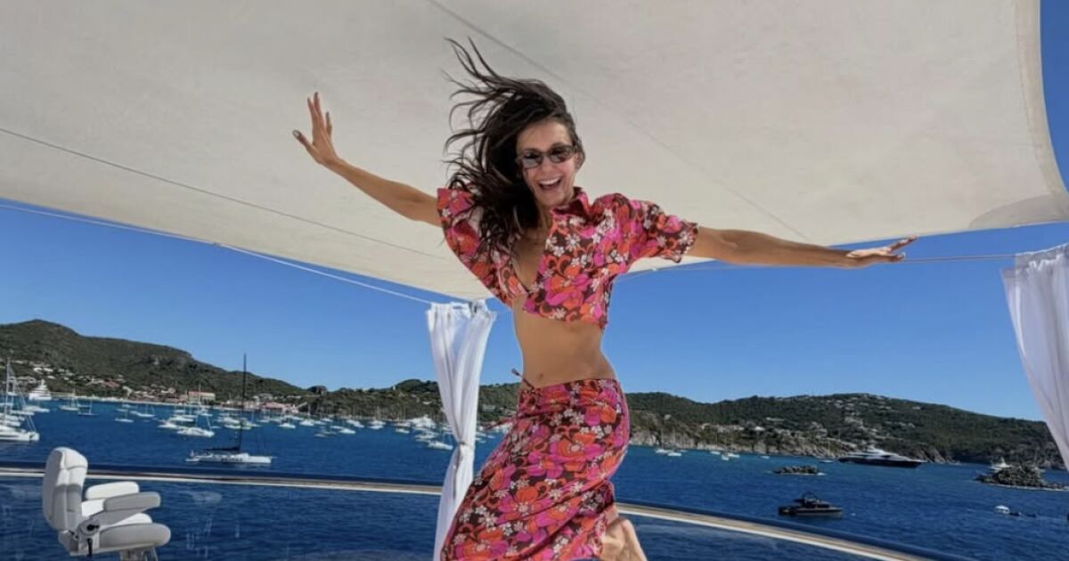La travesía de Nina Dobrev en St. Barts: el significado de su “Revenge Glow”