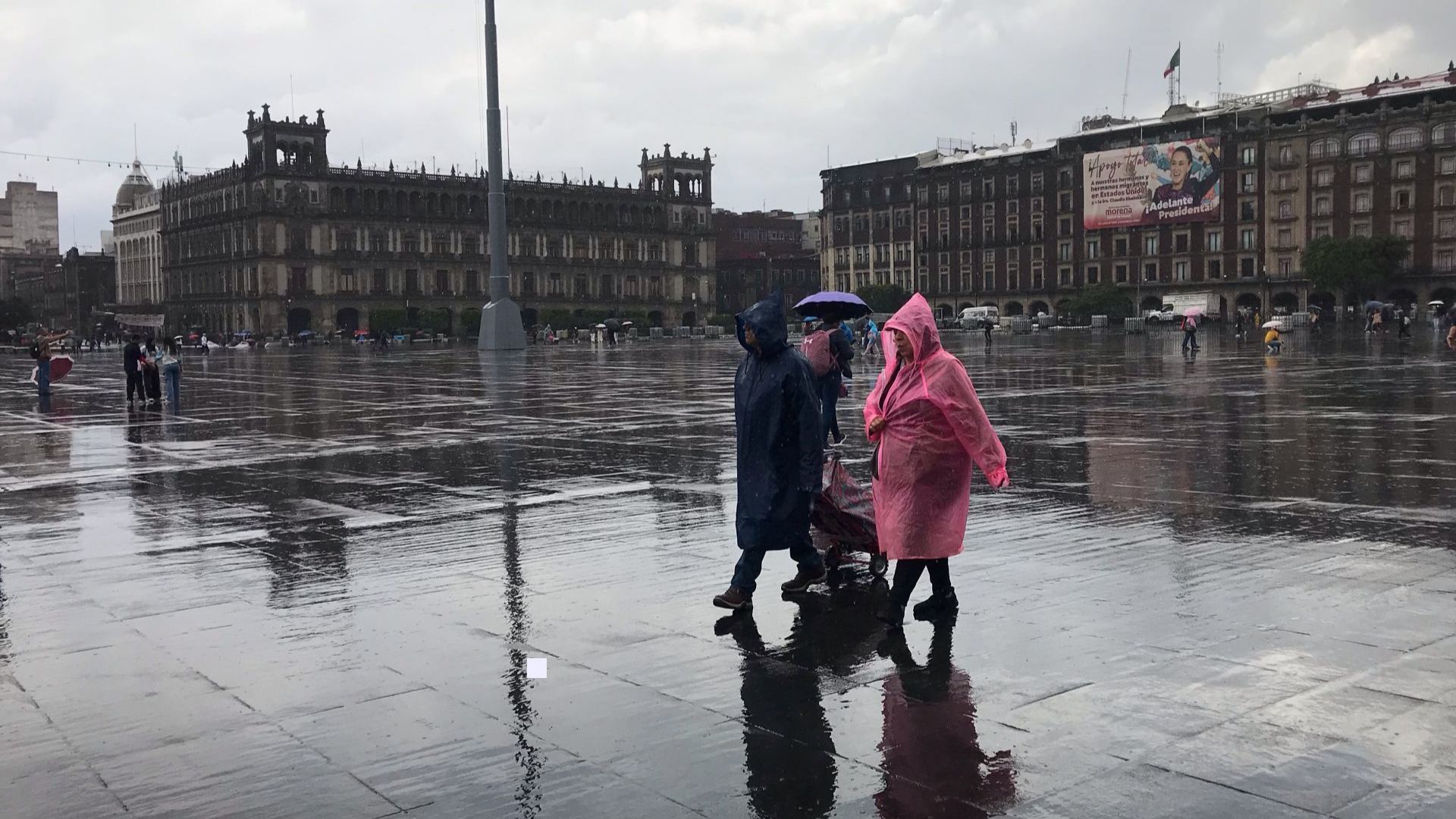 Diluvio de 4 días en CDMX y Edomex: ¿cuándo será el día más intenso?