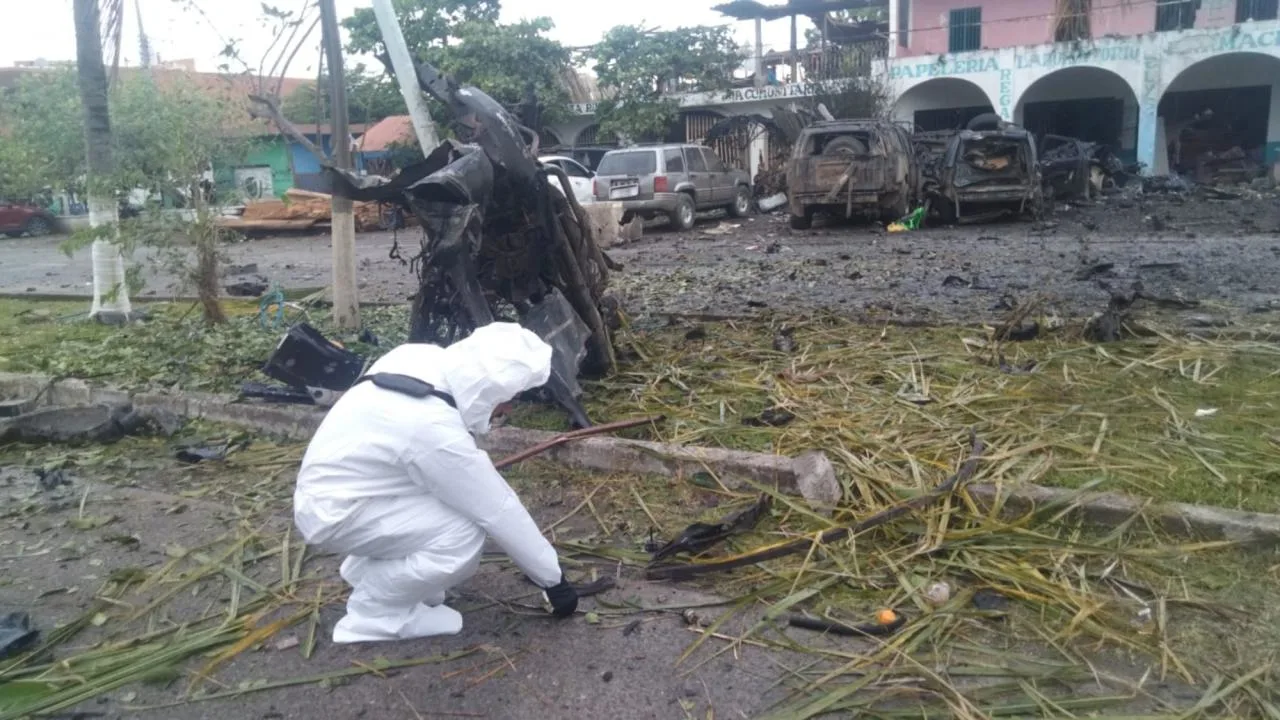 Coche bomba en Michoacán: el reto de la FGR para clasificar el terrorismo en México