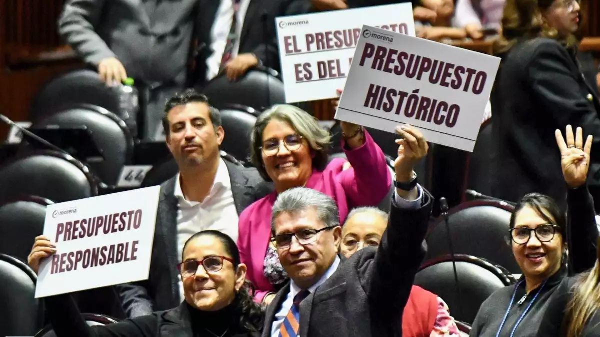 Debate crucial: ¿Hay recortes en el presupuesto 2026? Morena responde