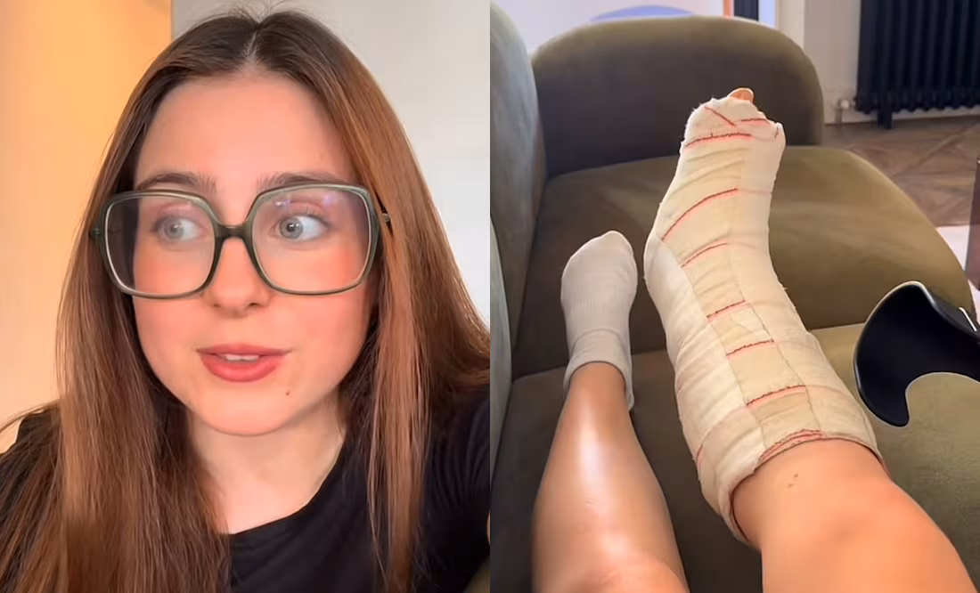 Roro Bueno reveló que se fracturó el pie en la Velada del Año y luchó dos rounds más