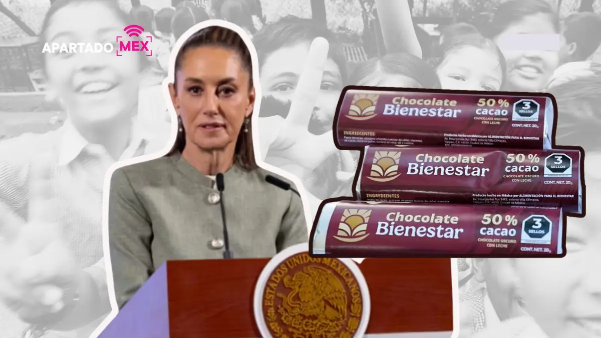 Chocolate del Bienestar: críticas estallan por sellos de advertencia