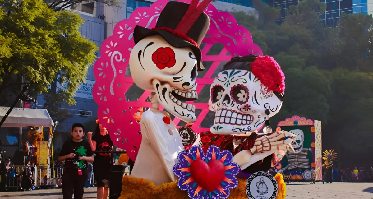 Mega desfile Día de Muertos 2025 en CDMX: Fecha y ruta