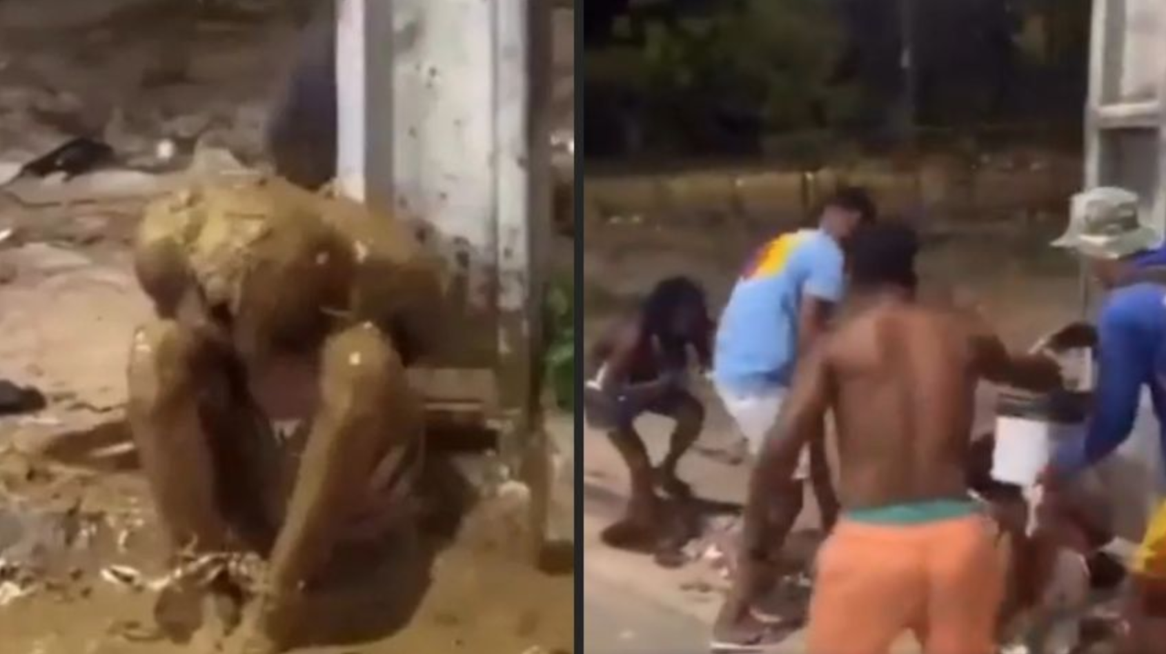 El peculiar castigo que exhibe el hartazgo social y la impunidad en Brasil
