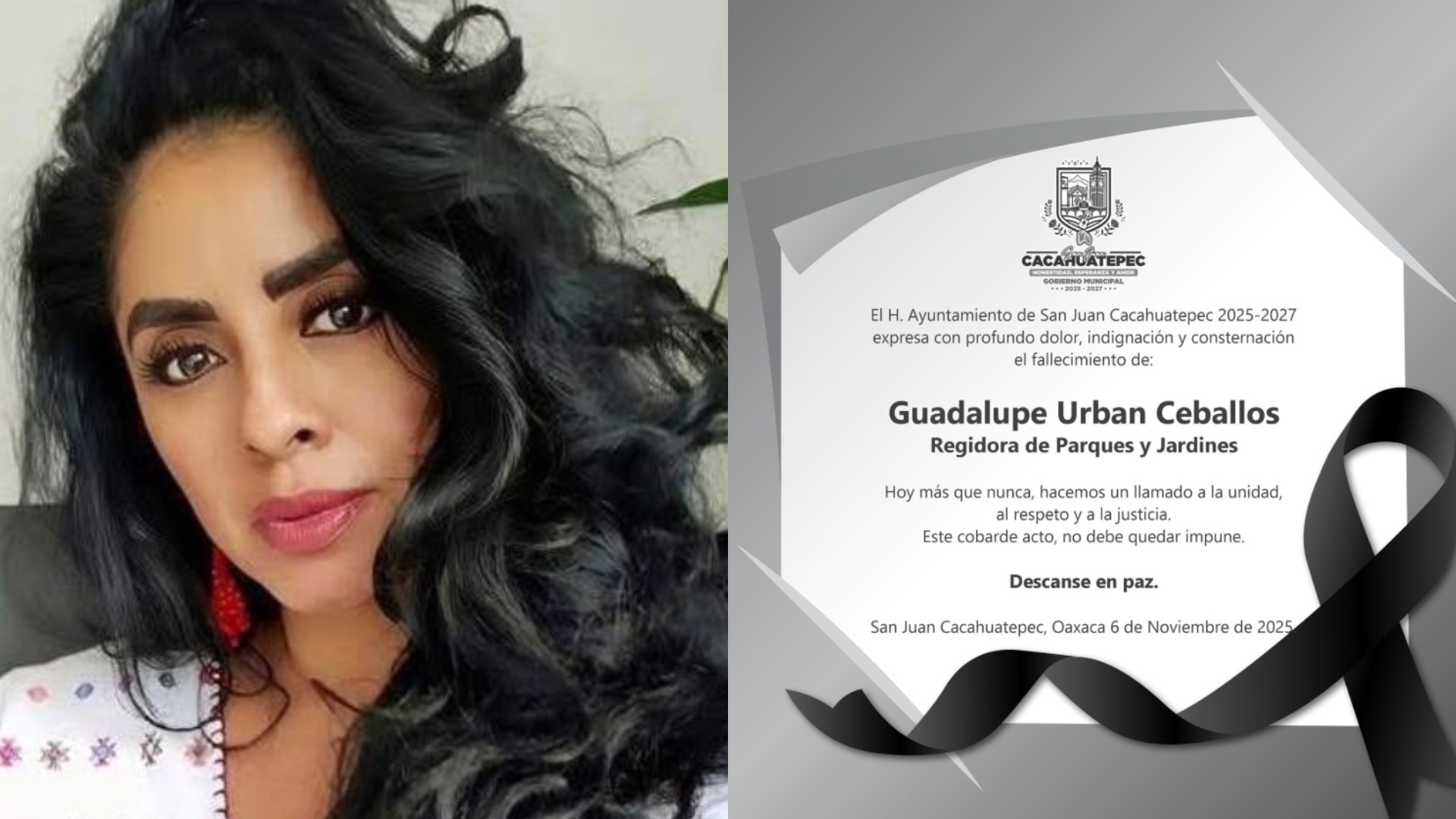 Ejecutan a regidora del Partido Verde en Oaxaca a plena luz del día