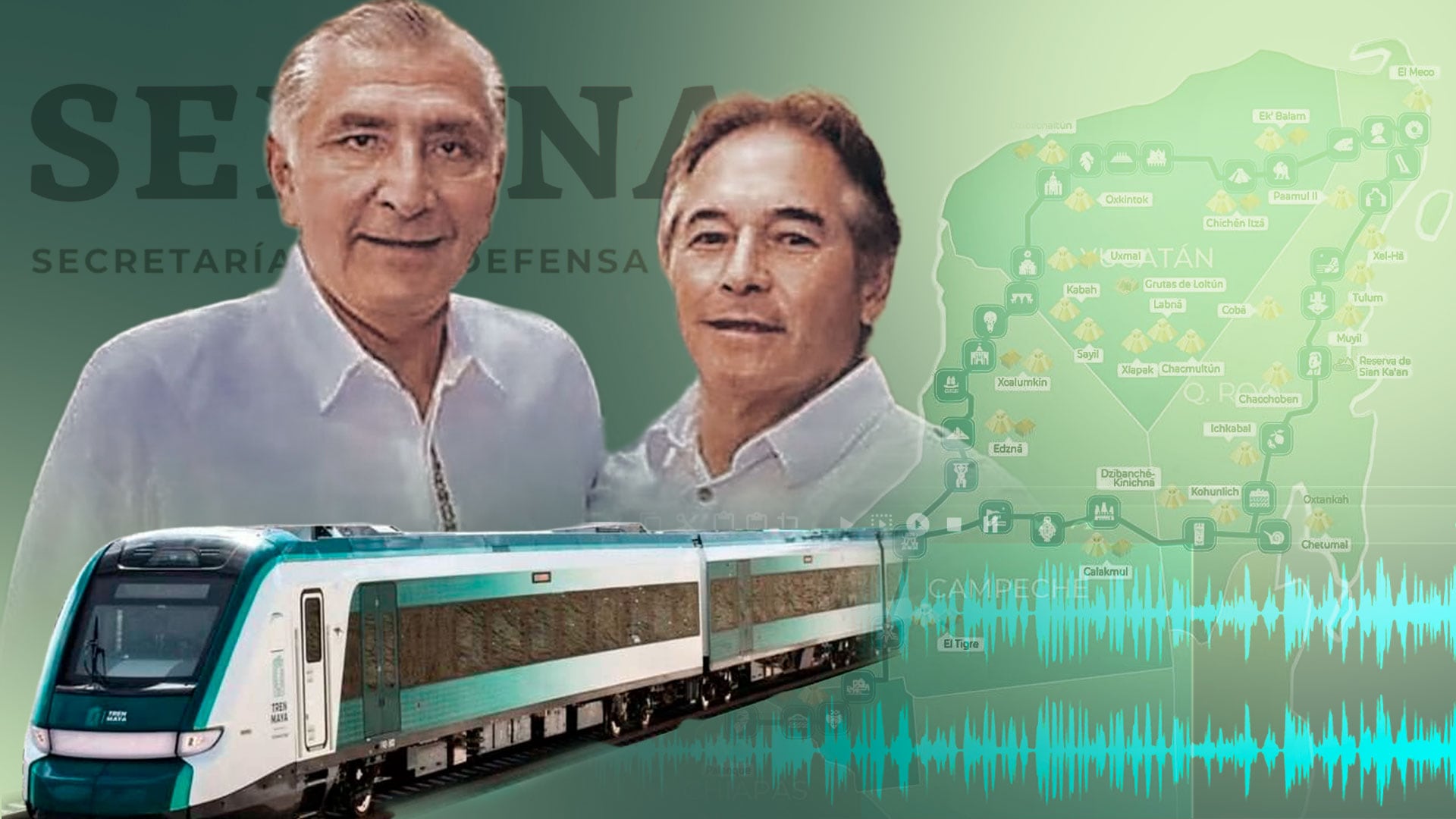 Tren Maya y “La Barredora”: Escándalo de corrupción y captura del estado