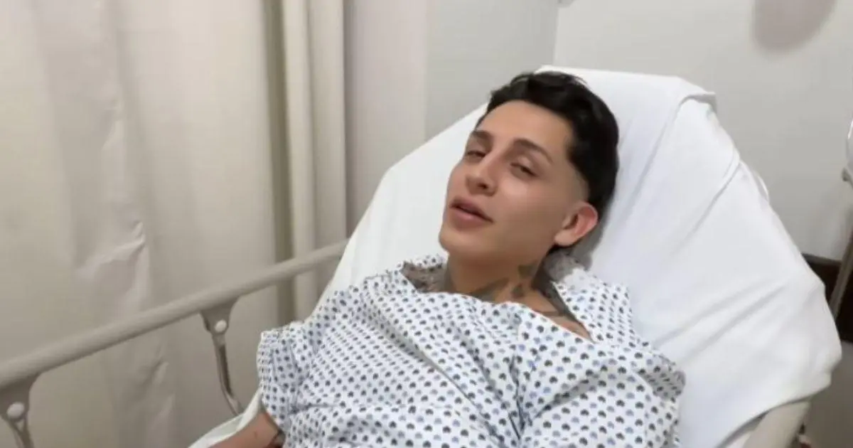 Kunno hospitalizado de emergencia tras un fuerte accidente automovilístico