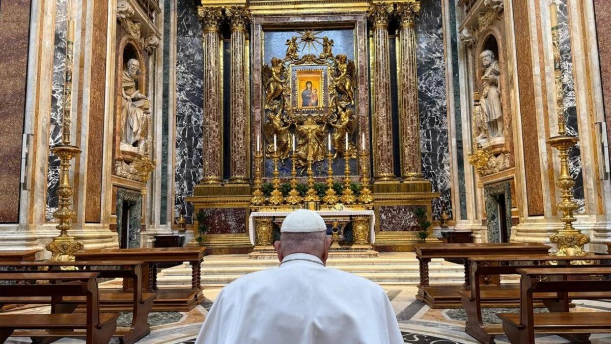 Papa Francisco elige la Basílica Santa María la Mayor para su entierro