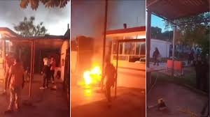 Motín en el Cereso de Tuxpan: reportan heridos y disturbios controlados