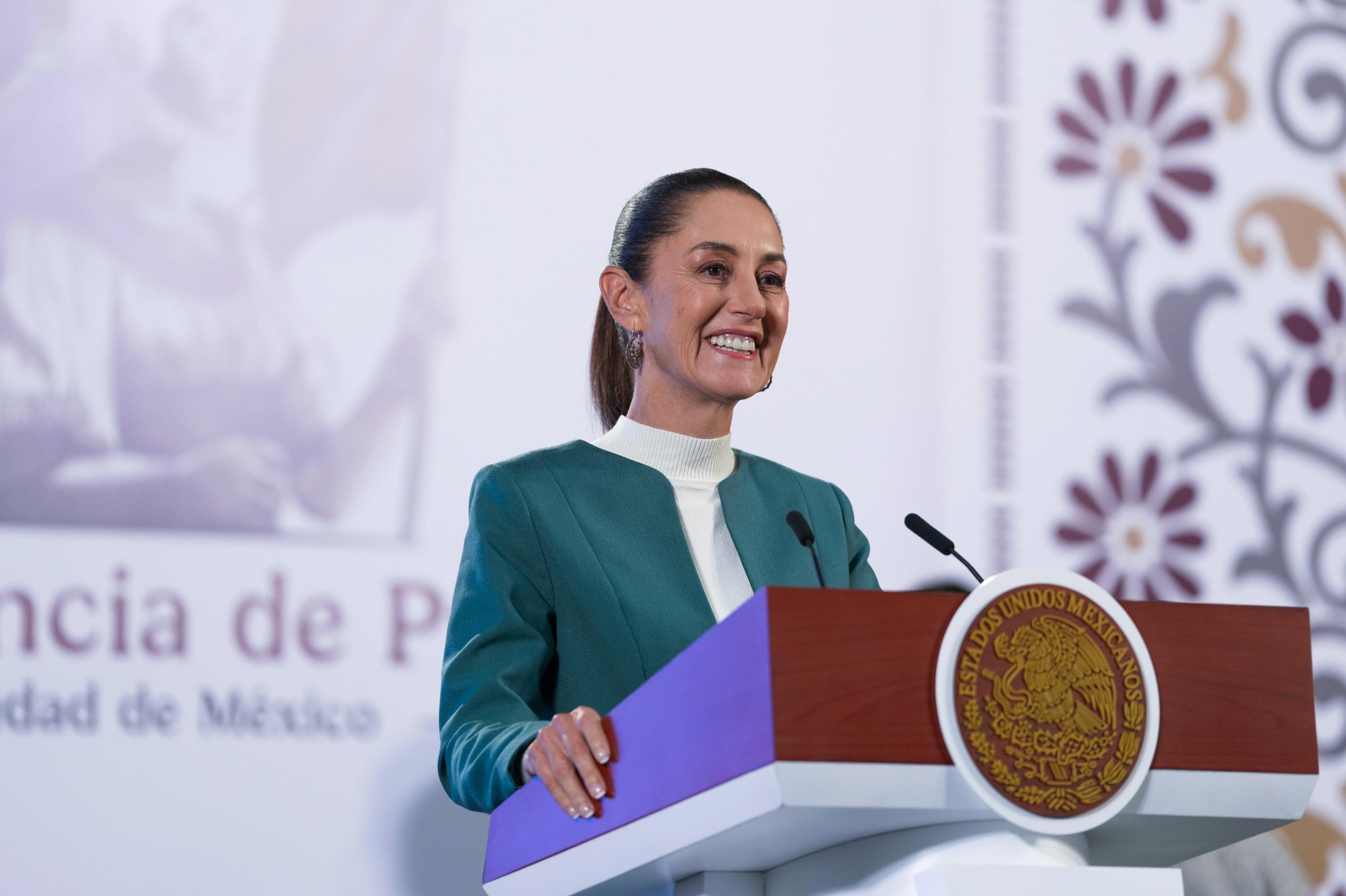 Sheinbaum detalla dos informes de gobierno y futuro de su gabinete