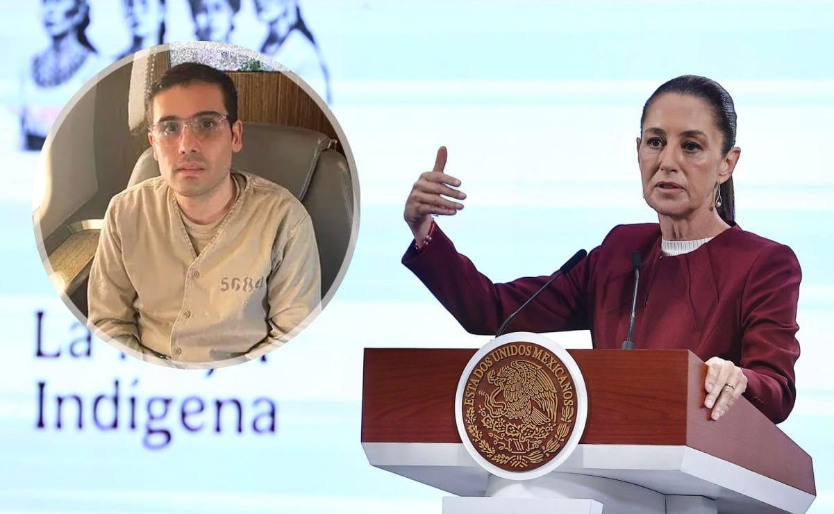 Extradición de Ovidio Guzmán: Sheinbaum exige que EU cumpla el acuerdo