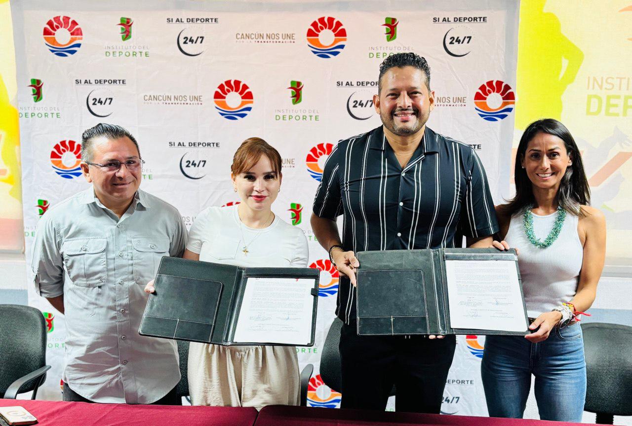 Equinoterapia en Cancún: Impulso al deporte inclusivo con histórico convenio