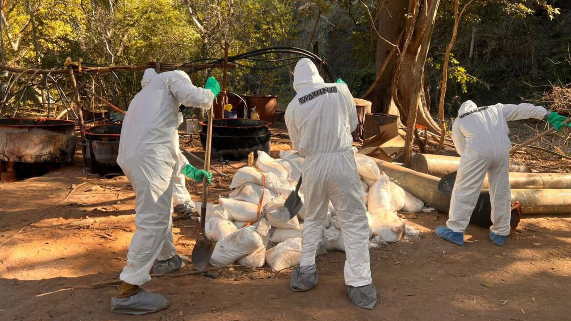 Aseguramiento de 112 laboratorios clandestinos en Culiacán y Cosalá: impacto y análisis