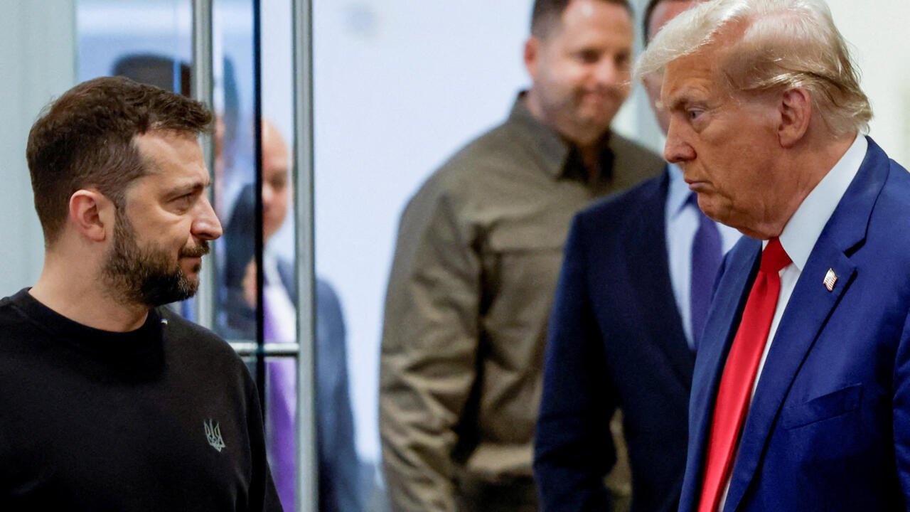 Donald Trump: Volodimir Zelensky tiene la clave para acabar la guerra
