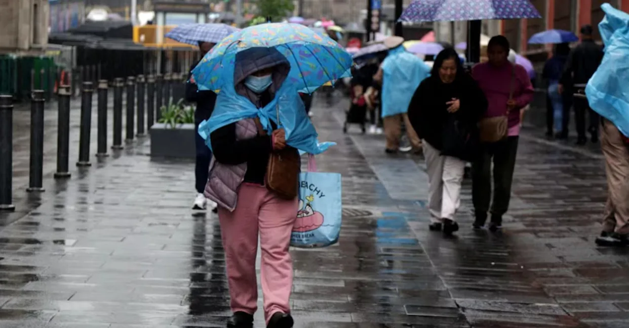 Clima en CDMX y Edomex: Pronóstico de lluvias para el 14 de octubre