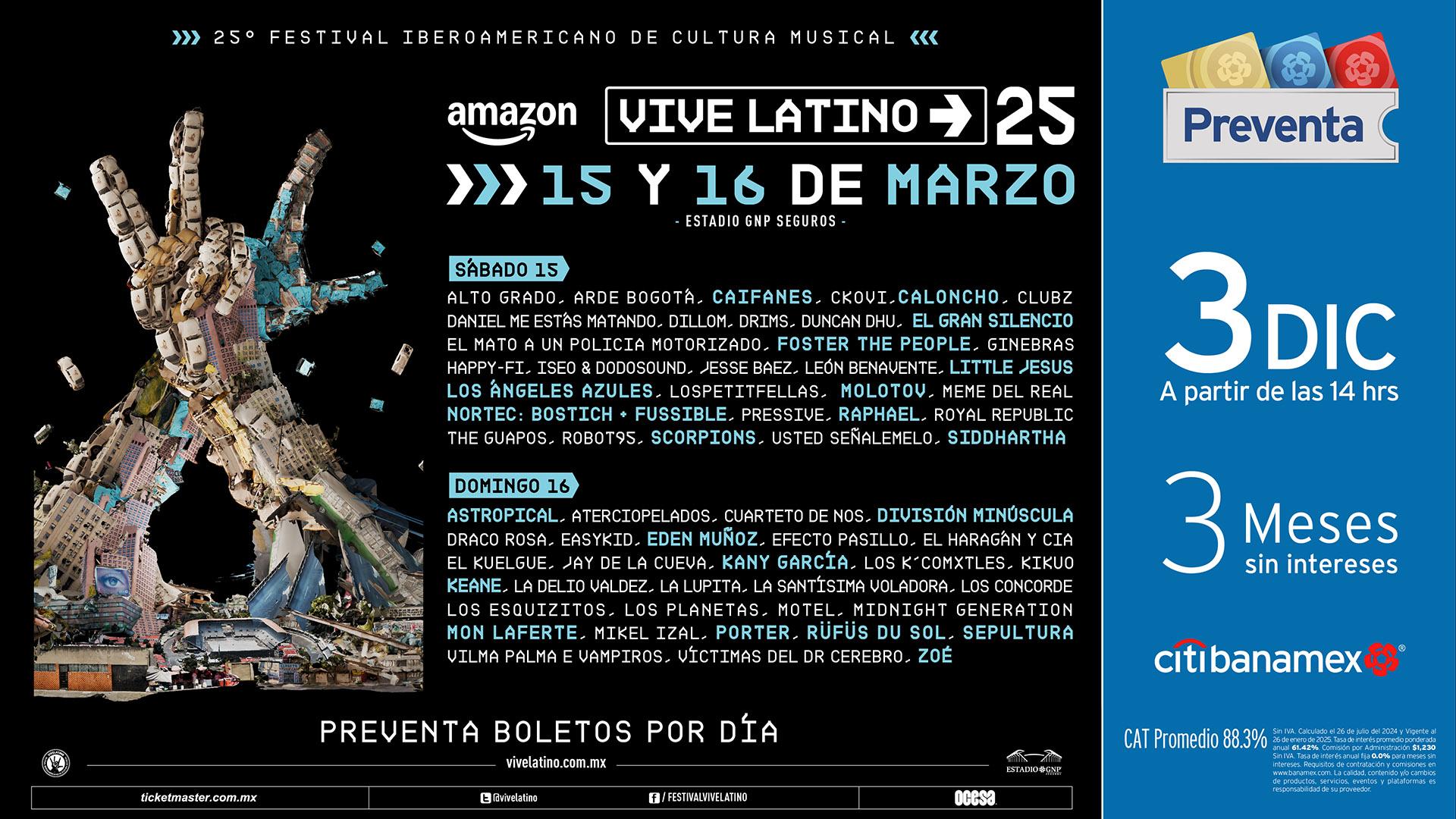 Vive Latino Boletos: Guía Detallada para Asistentes en 2025