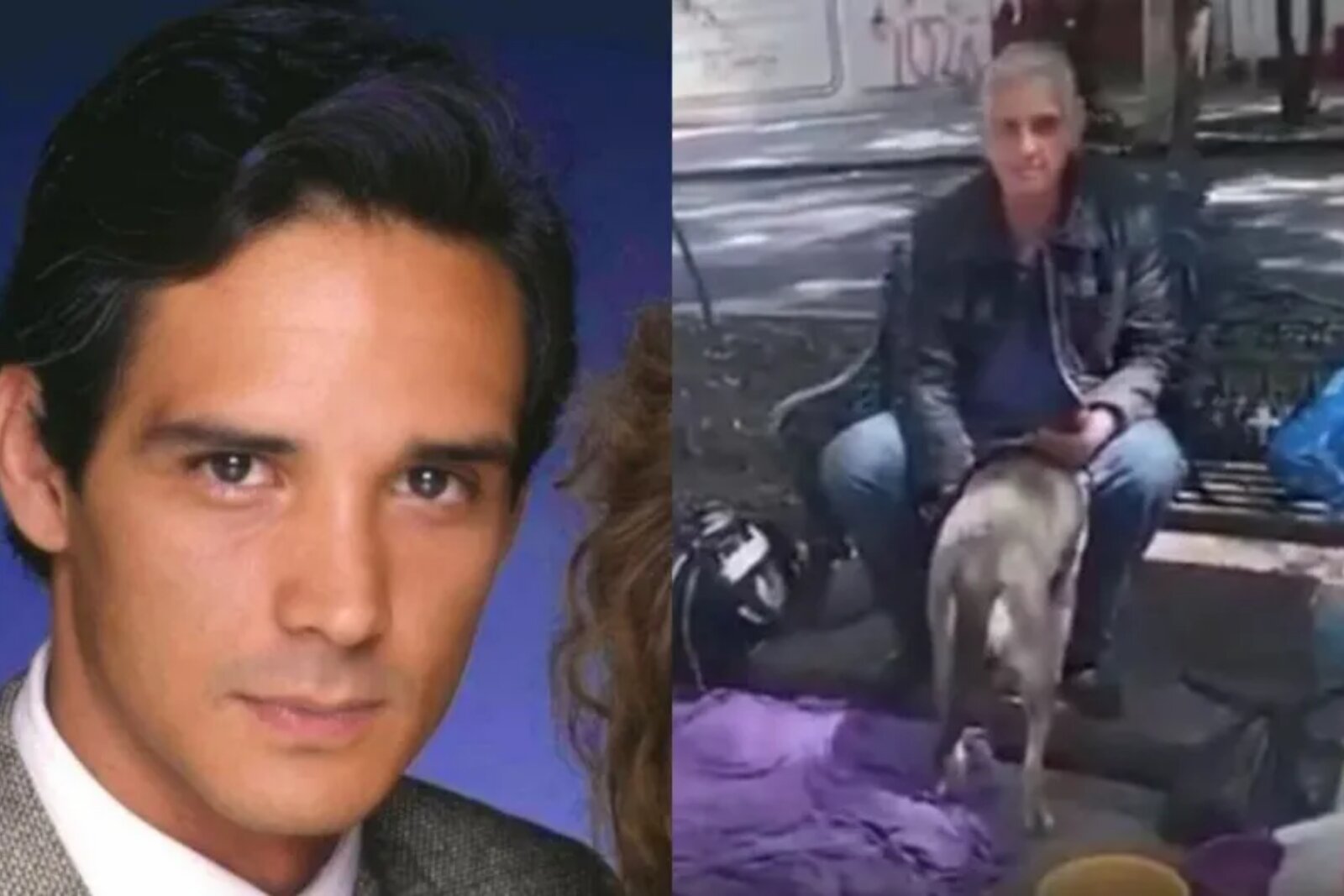 Alejandro Landero: Actor revela por qué vive en parque de Cdmx