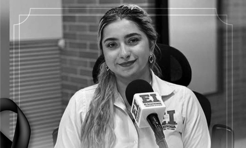 Muere Dayanna Guayabo, joven reportera, en accidente a los 23 años