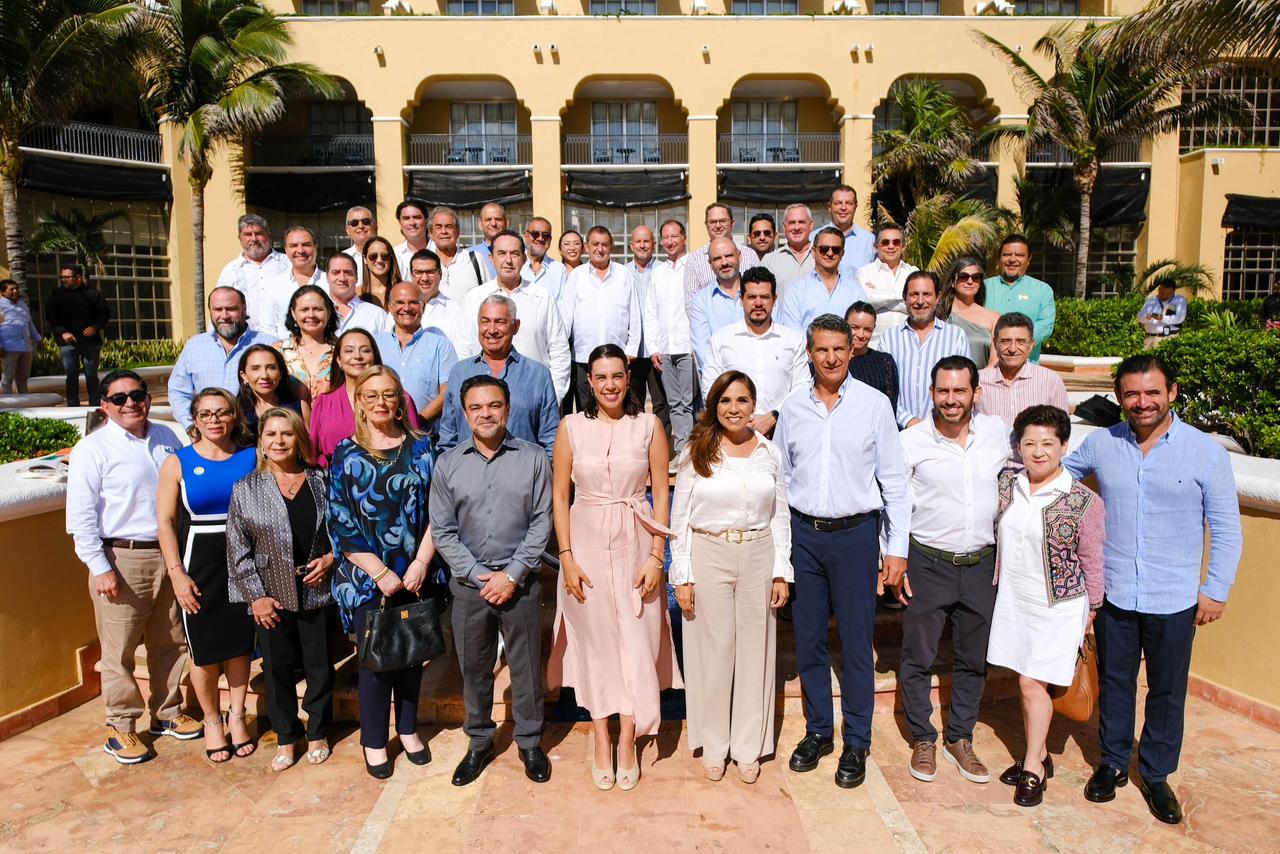 Cancún Travel Mart: Mara Lezama impulsa turismo en Quintana Roo