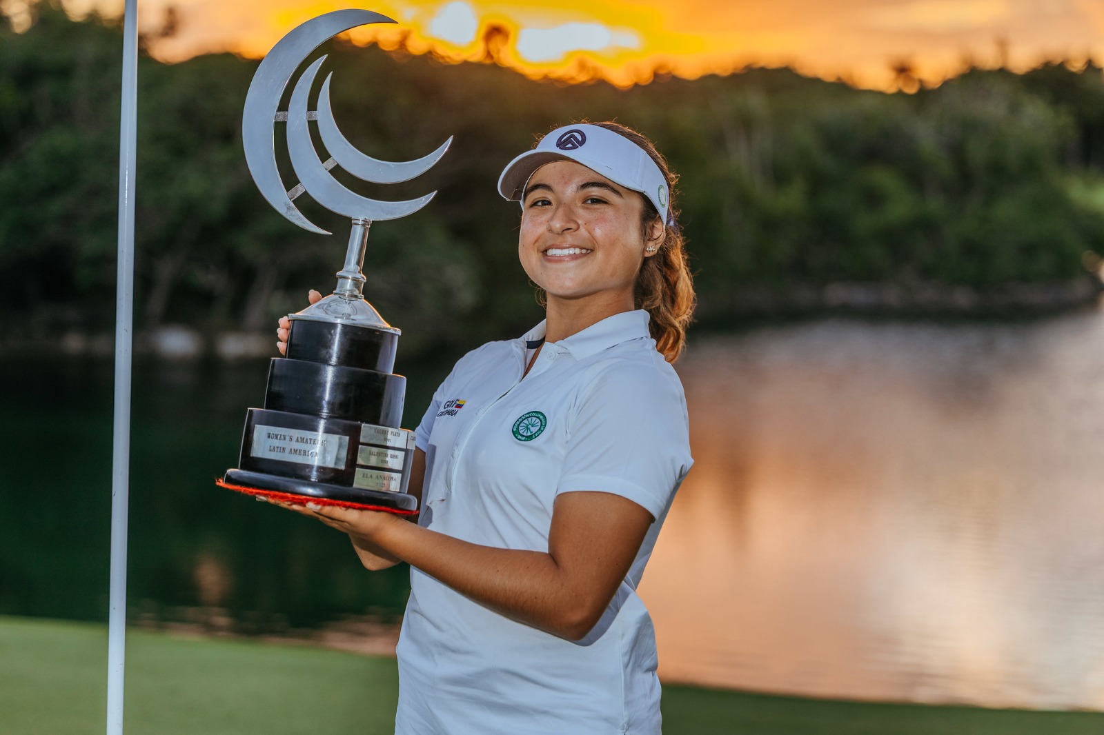 María José “Majo” Marín conquista el Women’s Amateur Latin America 2025 tras un espectacular playoff en el PGA Riviera Maya