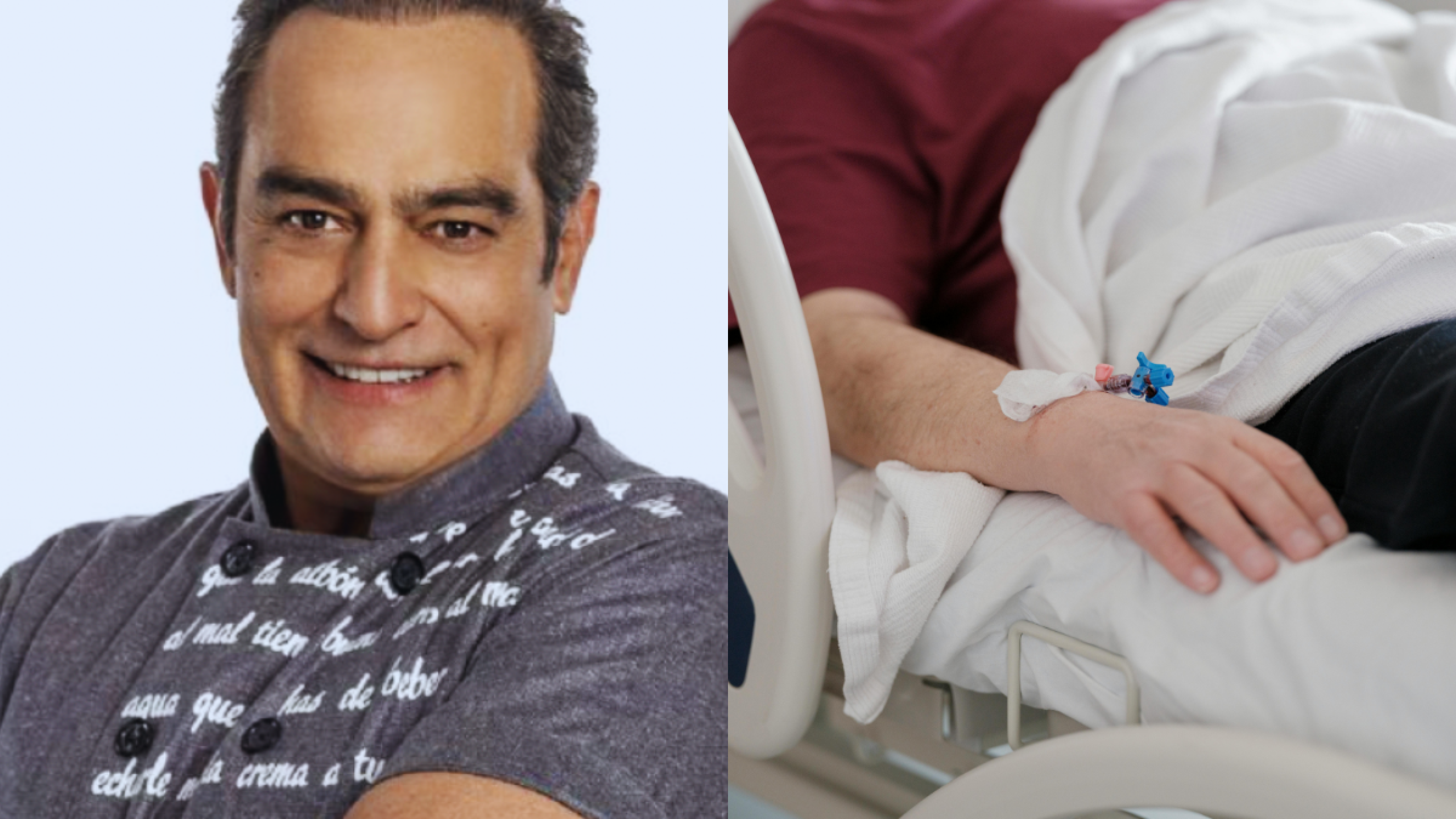 Omar Fierro, actor de “Como dice el dicho”, da un inquietante anuncio tras ser hospitalizado