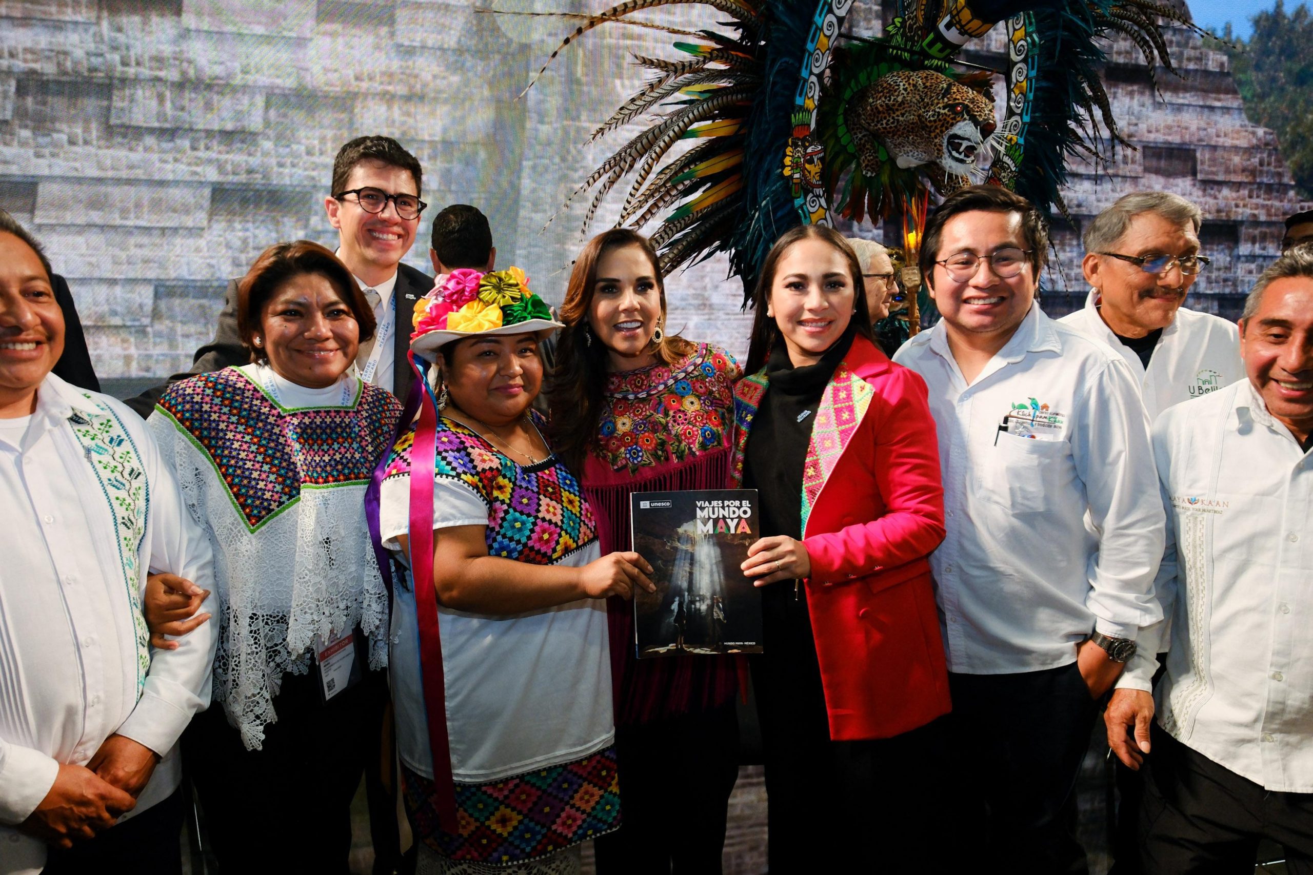 México toma la presidencia del Mundo Maya en FITUR 2026
