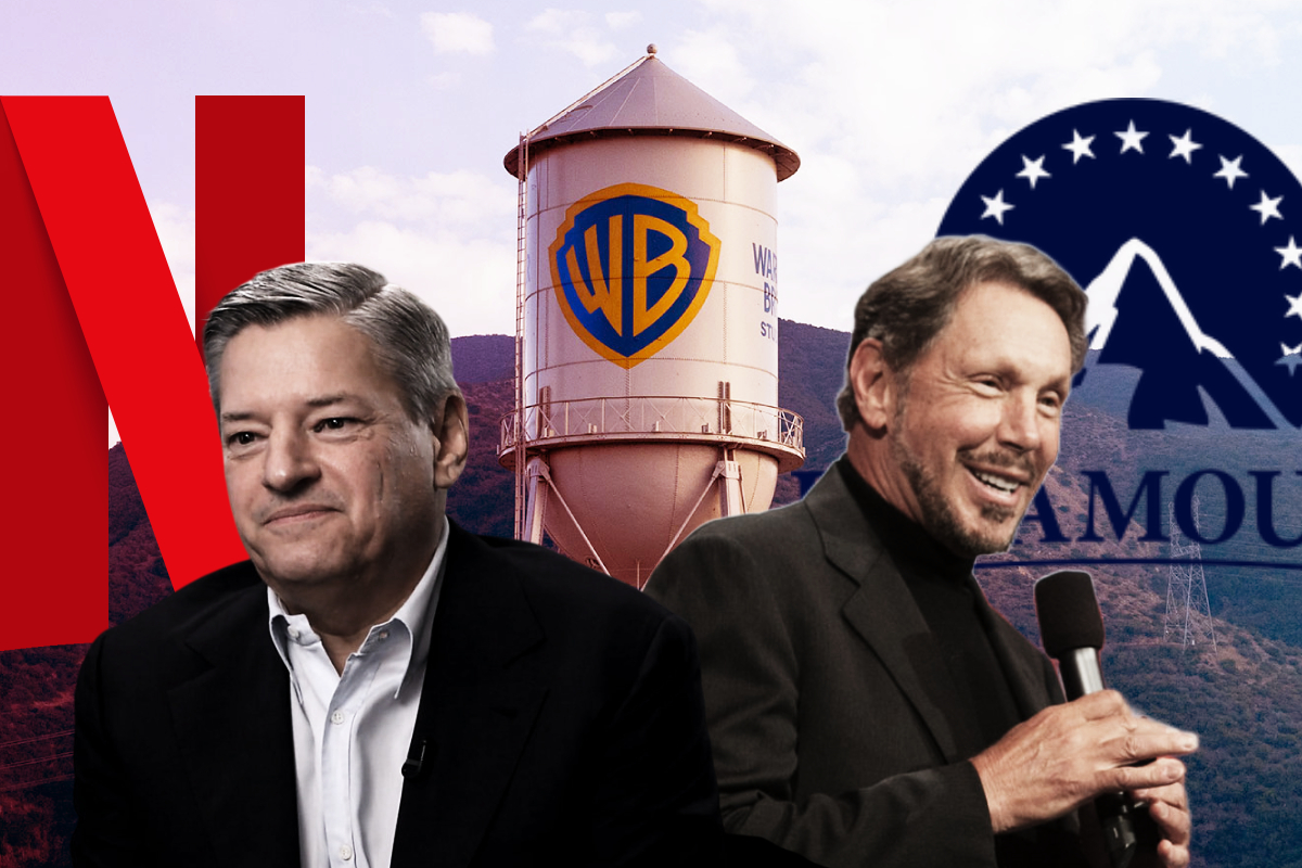 El desafío de David Ellison: la guerra total de Paramount contra Netflix por Warner Bros.