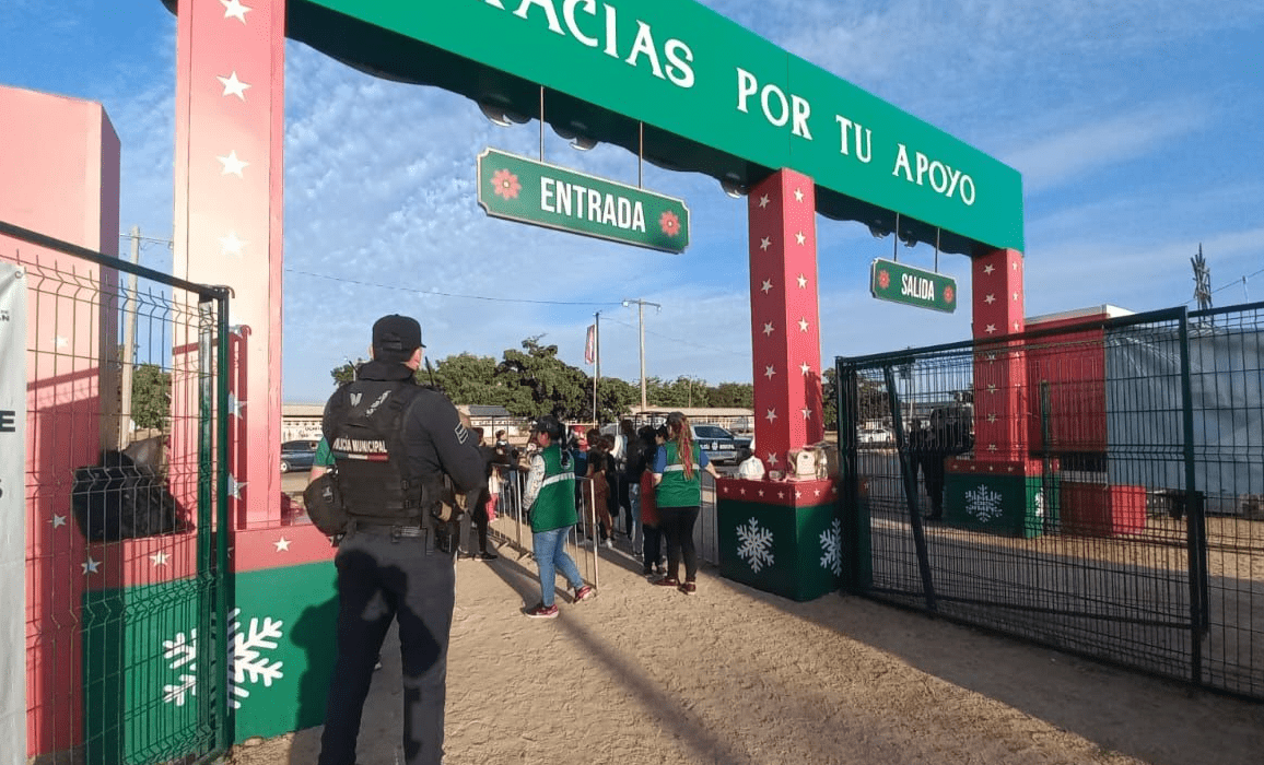 El operativo integral que busca blindar la verbena navideña de Culiacán