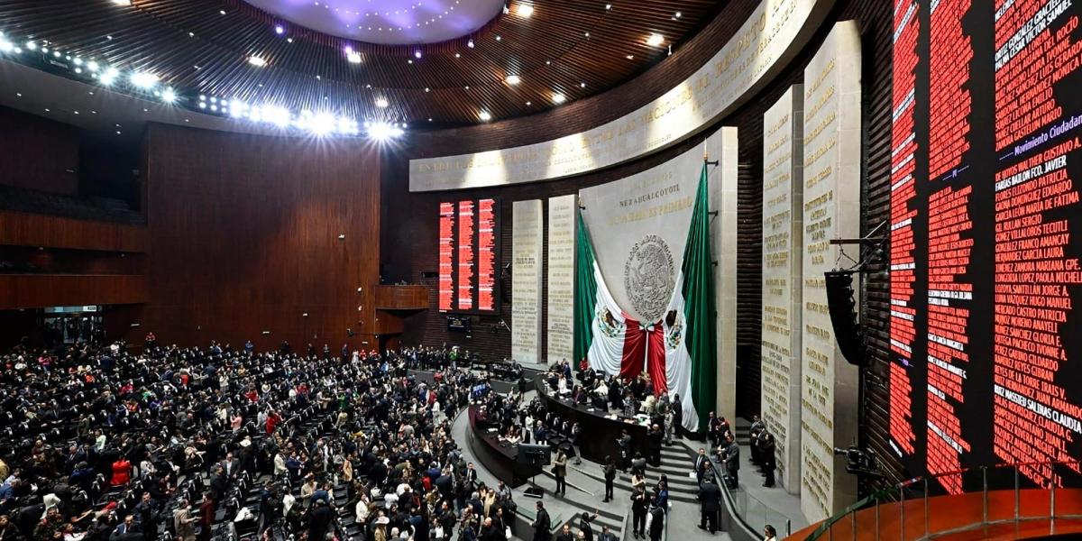 Cámara de Diputados aprueba techo de deuda y recaudación fiscal 2027