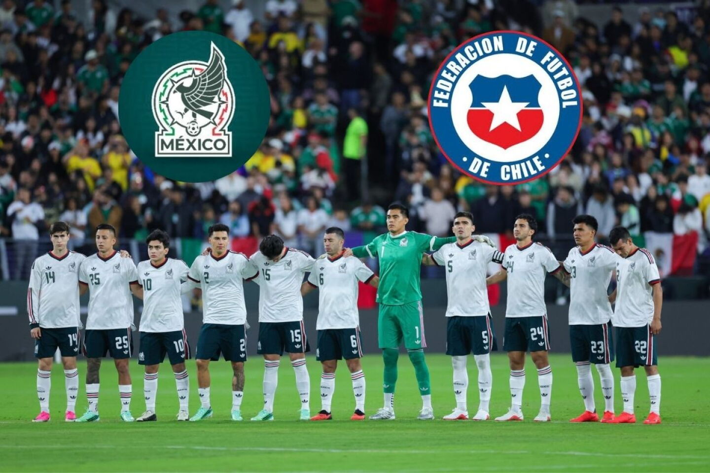 México vs. Chile: horario, posibles alineaciones y dónde ver el amistoso
