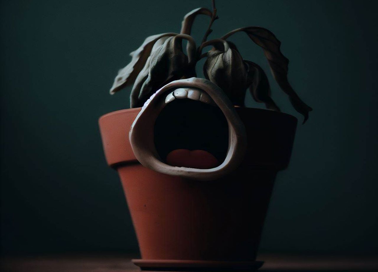 Plantas estresadas emisoras de sonido: ¿Quién Escucha los Gritos Ultrasónicos?