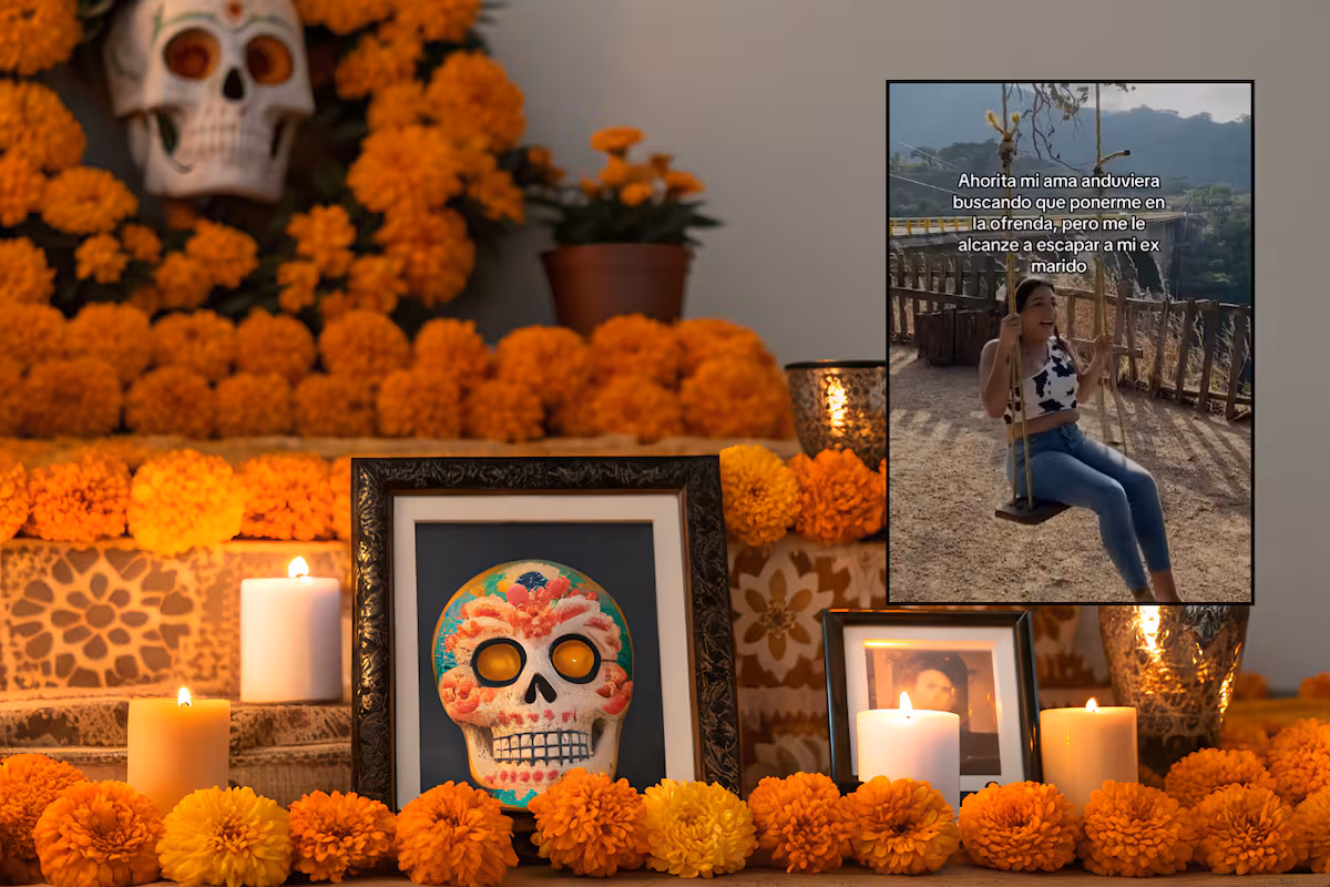 La ofrenda que nadie quiere: El trend que visibiliza la violencia de género en México