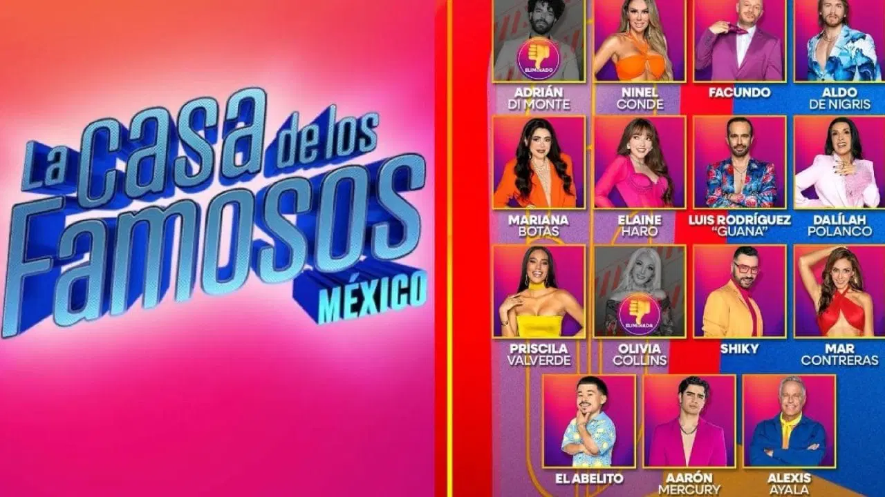 La Casa de los Famosos México: ¿Quiénes son los nominados de la Tercera Gala?