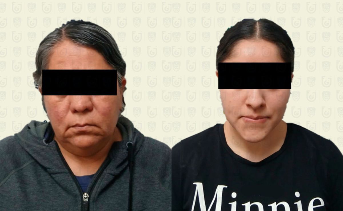 Detienen a la viuda e hija de “El ojos”, presuntas líderes del cartel de Tláhuac