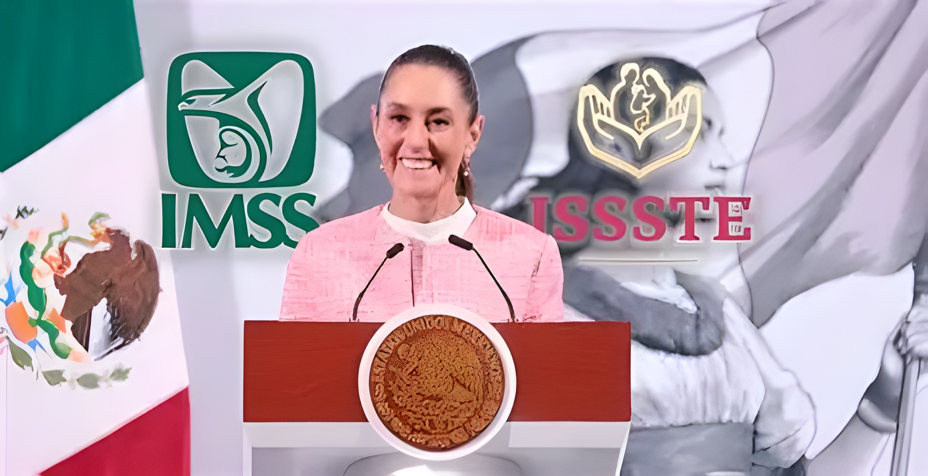 Inauguración de hospital ISSSTE en Tlajomulco: Sheinbaum por el rescate público