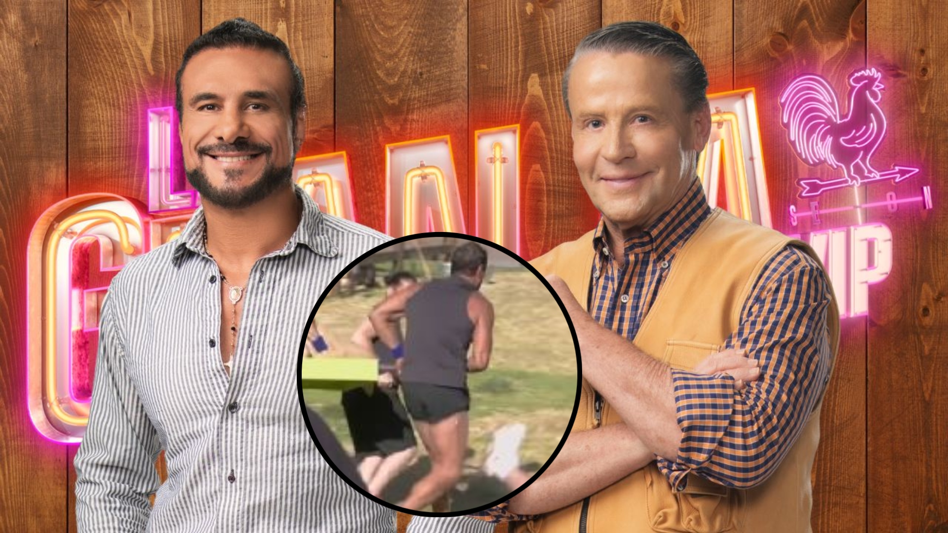 El arma secreta de Alfredo Adame contra Alberto del río en la granja VIP