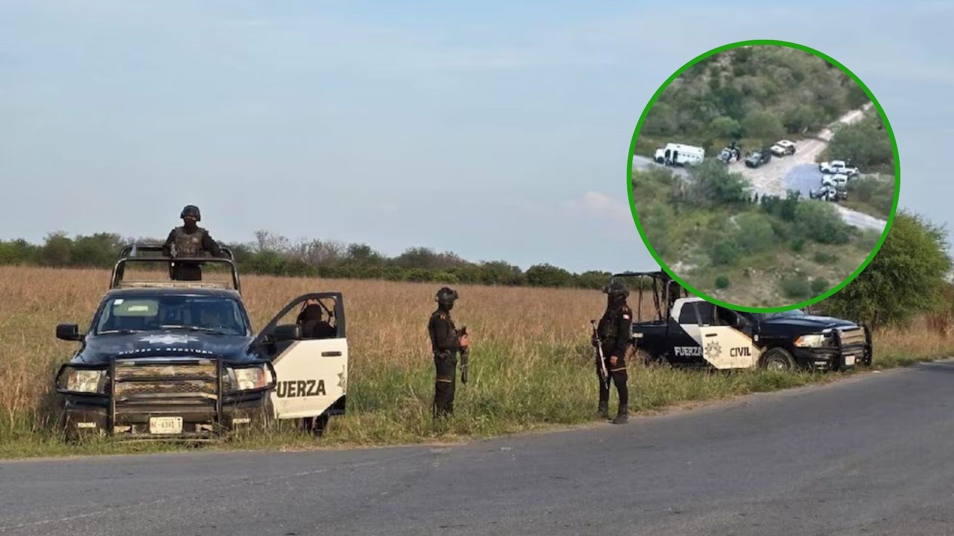 Operativo Muralla: Abatidos 12 presuntos delincuentes en Nuevo León